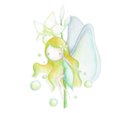 Inner fairy sticker #8273410