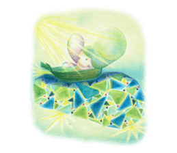 Inner fairy sticker #8273411