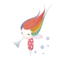 Inner fairy sticker #8273413
