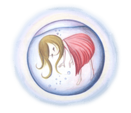 Inner fairy sticker #8273414