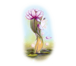 Inner fairy sticker #8273415