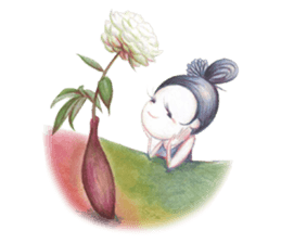 Inner fairy sticker #8273416