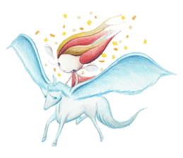 Inner fairy sticker #8273417