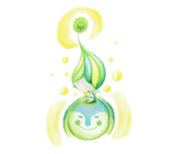 Inner fairy sticker #8273419