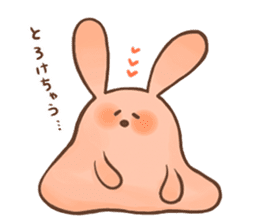Love Pink Rabbit sticker #8273643