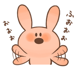 Love Pink Rabbit sticker #8273657