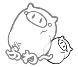 My name is Bucchan! Vol.3 sticker #8273788