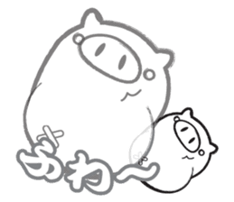 My name is Bucchan! Vol.3 sticker #8273788