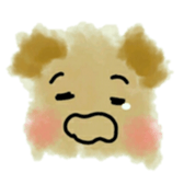 dog-taro sticker #8273868