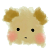 dog-taro sticker #8273885