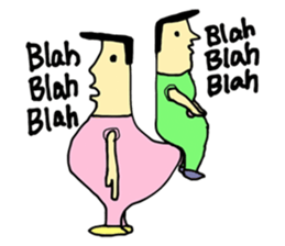 Surreal,Surreal Mr.Kawahara sticker #8274144