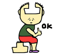 Surreal,Surreal Mr.Kawahara sticker #8274147