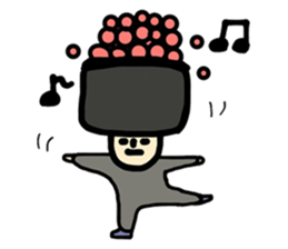 Surreal,Surreal Mr.Kawahara sticker #8274166