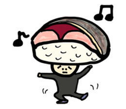 Surreal,Surreal Mr.Kawahara sticker #8274167