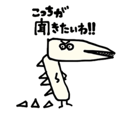 Surreal,Surreal Mr.Kawahara sticker #8274170