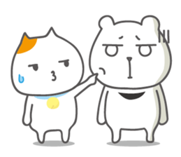 Showcat's funny life sticker #8274189