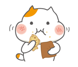 Showcat's funny life sticker #8274193