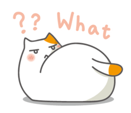 Showcat's funny life sticker #8274212