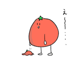 tomato sticker use for  school life sticker #8274541