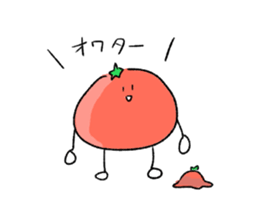 tomato sticker use for  school life sticker #8274542
