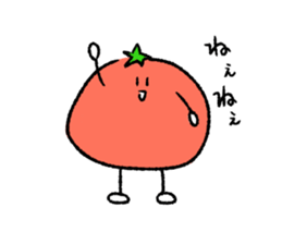 tomato sticker use for  school life sticker #8274543