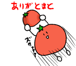tomato sticker use for  school life sticker #8274544