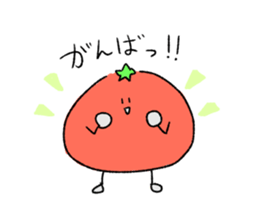 tomato sticker use for  school life sticker #8274548