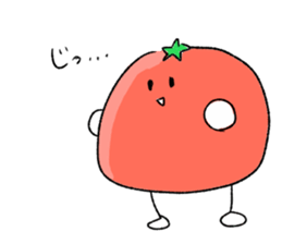 tomato sticker use for  school life sticker #8274550
