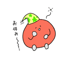 tomato sticker use for  school life sticker #8274551