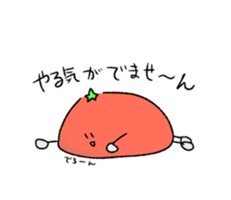 tomato sticker use for  school life sticker #8274555