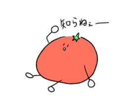 tomato sticker use for  school life sticker #8274556