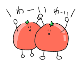 tomato sticker use for  school life sticker #8274558