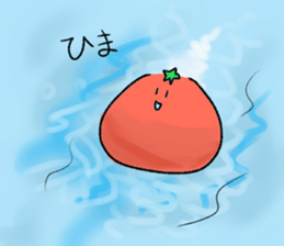 tomato sticker use for  school life sticker #8274559