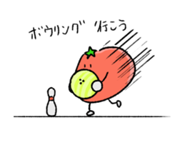 tomato sticker use for  school life sticker #8274560