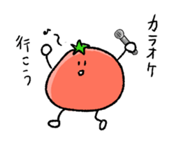 tomato sticker use for  school life sticker #8274561