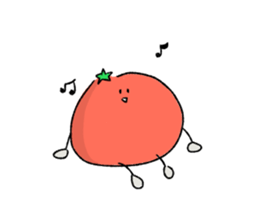 tomato sticker use for  school life sticker #8274562