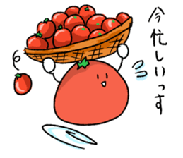 tomato sticker use for  school life sticker #8274564