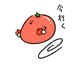 tomato sticker use for  school life sticker #8274565