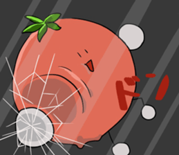 tomato sticker use for  school life sticker #8274566