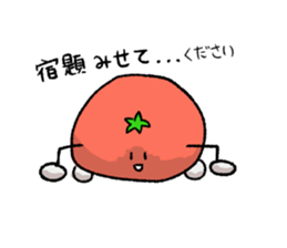 tomato sticker use for  school life sticker #8274568