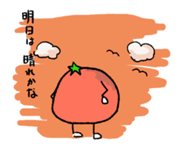 tomato sticker use for  school life sticker #8274573