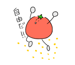 tomato sticker use for  school life sticker #8274575
