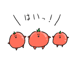 tomato sticker use for  school life sticker #8274577