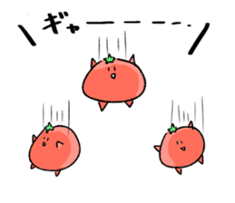 tomato sticker use for  school life sticker #8274578