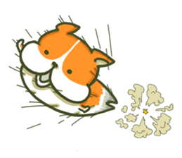 Cute a dog Potya sticker #8274660