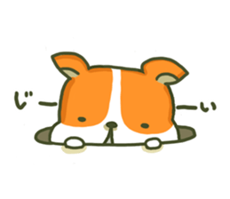 Cute a dog Potya sticker #8274666