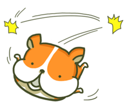 Cute a dog Potya sticker #8274669