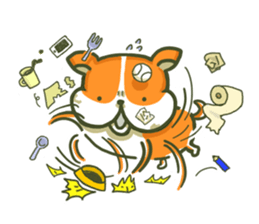 Cute a dog Potya sticker #8274679