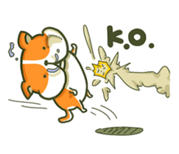 Cute a dog Potya sticker #8274682