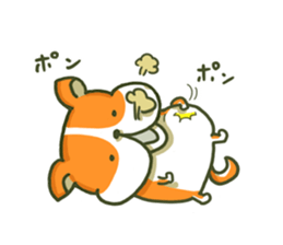 Cute a dog Potya sticker #8274684